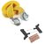 Bigwheels Combo of 2 In 1 Towing cable With Tubeless Tire Puncture kit