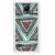 Fuson Designer Phone Back Case Cover Samsung Galaxy Note 4 ( Triangular Pattern Within A Pattern )