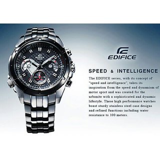 casio edifice 535 black