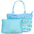 1 Bolzo Modest Blue Tote Bag  Pouch Set