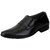 Fausto Men Black Slip On Formal Shoes