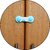 Safe-O-Kid Easy to Use, Dotted with Smiley Ends Child Proof Cabinet Lock (Pack of 4)