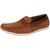 Fausto Men Brown Lace-Up Casual Shoes