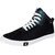 Fausto Men Black Lace-Up Casual Shoes