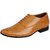 Fausto Men Tan Lace-Up Formal Shoes