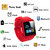Bingo U8 Red Bluetooth Smartwatch with Touch Screen TFT LCD