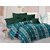 Valtellina cotton king size 1 double bedsheet with 2 pillow covers TRLV-008