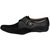 Fausto Men Black Lace-Up Formal Shoes