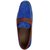 Fausto Men Blue Lace-Up Casual Shoes