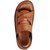 Fausto Tan Men'S Leather Sandals