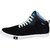 Fausto Men Black Lace-Up Casual Shoes