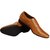 Fausto Men Tan Lace-Up Formal Shoes