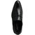 Fausto Men Black Slip On Formal Shoes
