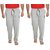 Samrat Shop Men's Grey Pyjamas  Lounge Pants (Pack Of 2)