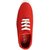 Fausto Men Red Lace-Up Casual Shoes