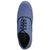 Fausto Men Blue Lace-Up Casual Shoes