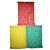 3 pcs Multi colour Foam Pad Sponge Scourer Kitchen Scrubber for Dish/Utensils/Tiles cleaning Heavy Quality 20mm