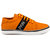 Pan Men Orange Lace up Casual Shoes