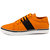 Pan Men Orange Lace up Casual Shoes