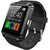 Hamee U8 Bluetooth Smartwatch  (Black Strap)