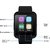 Hamee U8 Bluetooth Smartwatch  (Black Strap)