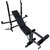 Wolphy Black Weight Lifting Exercise Bench