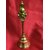 Religious Brass Puja Ghanti/Pooja Bell/Tokri Folded - 10cm