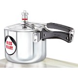 Mary Aluminium Pressure Cooker, 3 Litres
