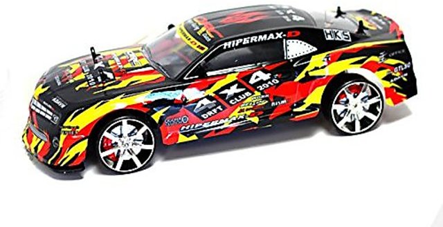 Buy Velocity Toys Camaro SS Electric RC Drift Car 1:10 Graffiti 4WD RTR  Online @ ₹13985 from ShopClues