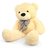 AVS 5 Feet Soft Teddy Bear Cream (152 CM)
