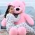 AVS 5 Feet Soft Teddy Bear Pink (152 CM)