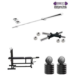 gym set with bench