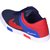 Sukun Blue  Red Sneaker Casual Shoes