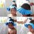 Adjustable Baby Safety Shampoo Shield Hat, kid's bath Shower cap, Hair Cut
