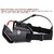 Tech Gear VR Box 2.0 Virtual Reality Glasses, 3D VR Headsets For 4.76 Inch Screen Phones