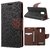 Mobimon Mercury Diary Wallet Style Flip Cover Case for Samsung Galaxy J2(6) (new 2016) / J2-6 (2016) / J2 Pro (Brown)