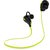 Bingo S1 Black Green Bluetooth Headset Headphone with mic