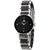 IIK Collection Black and Silver Analog Watch by 7star