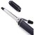 Hair Curler NHC-471B Brush Styler Iron Rod (Black, Silver)