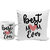 LOF Best Mom Ever Gifts For Mother's Day Mummy Maa and Birthday Anniversary 12x12 Cushion Cover and Ceramic Coffee Mug combo