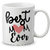 LOF Best Mom Ever Gifts For Mother's Day Mummy Maa and Birthday Anniversary 325 ml Ceramic Coffee Mug