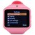 Kenxinda Pink Silicon Single Sim Smart Watch
