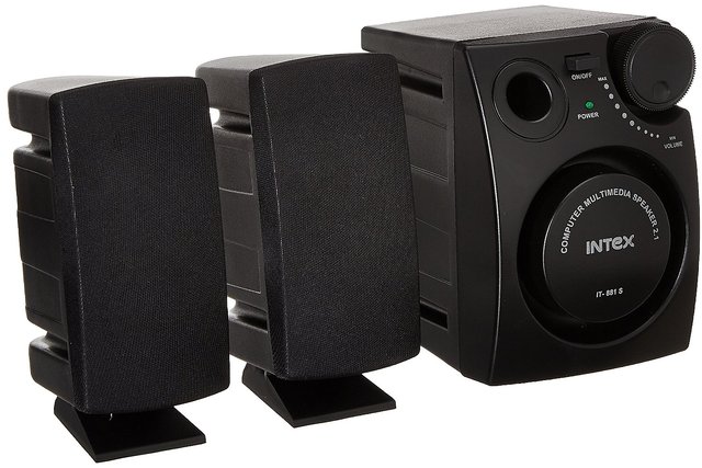 Computer multimedia speaker 2.1 2024 intex