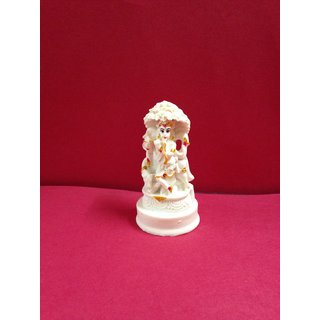 Radium glowing Lord Krishna