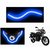 Speedwav Flexible 30Cm Bike Headlight Neon Led Drl Tube Blue-Bajaj Pulsar 150 - (103677)