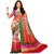 Styloce Multicolor Bhagalpuri Silk Printed Saree With Blouse