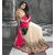 Styloce Multicolor Net Embroidered Saree With Blouse
