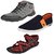 Earton Men Combo Pack Of 3 Casual Shoes With Sandal
