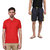 Polo T-Shirts Combo With Shorts By X-CROSS
