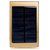 Callmate Power Bank Solar LED 13000 mAh - Golden - 6 Months Warranty